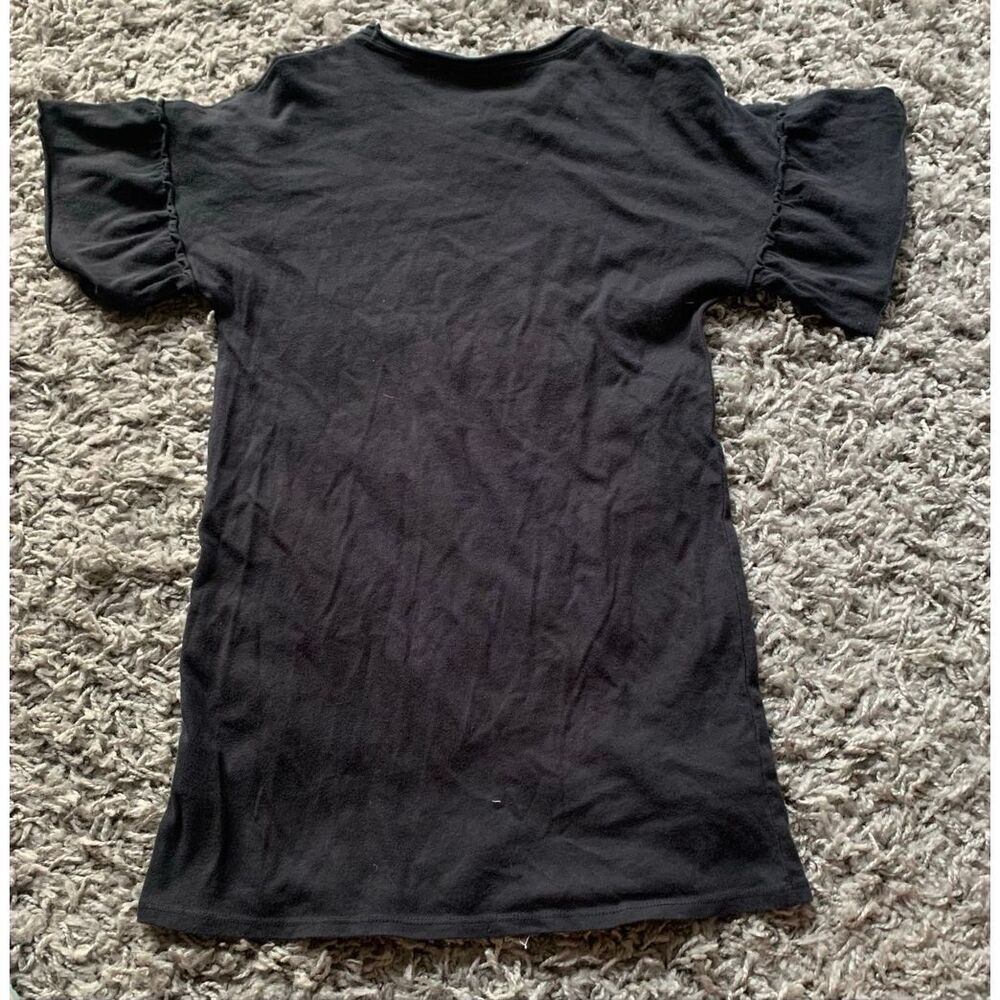 JUNK FOOD THE BEATLES ALWAYS & FOREVER Black GRAPHIC T-Shirt sz L - Picture 4 of 8